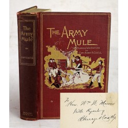 The Army Mule - Humorous War Sketches (Signed)
